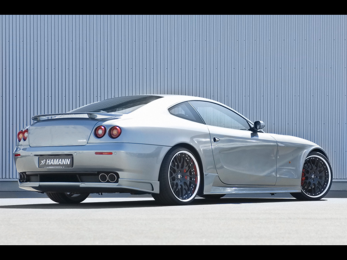 Hamann Ferrari 612 Scaglietti фото 43773