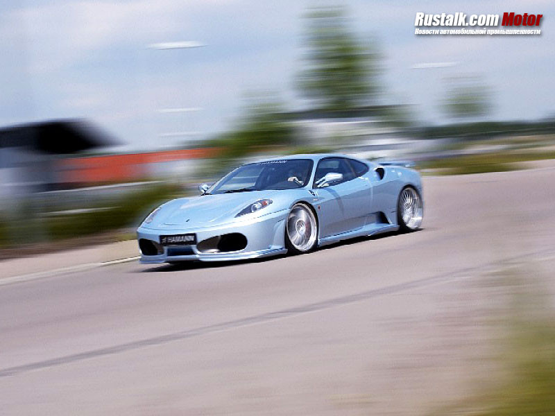 Hamann Ferrari F430 фото 29652