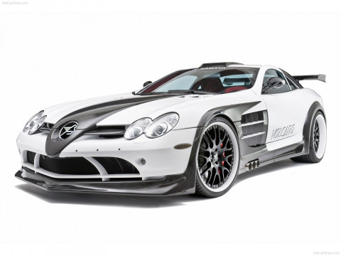 Hamann Mercedes-Benz SLR Volcano фото