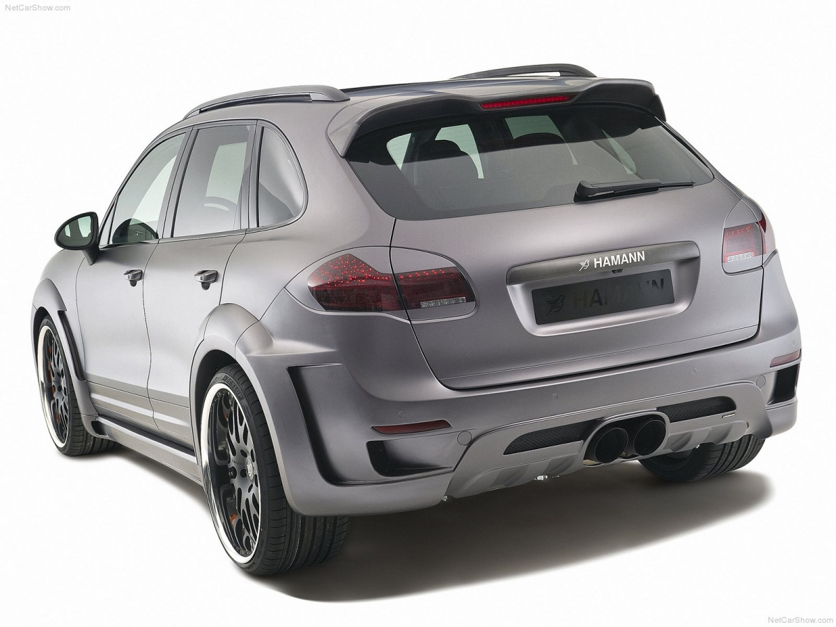 Hamann Porsche Cayenne Guardian фото 82335