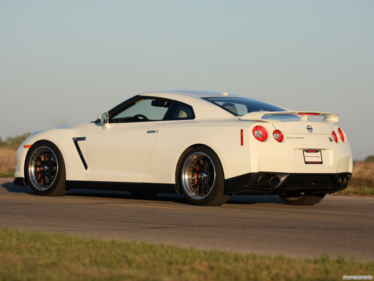 Hennessey Nissan GT-R Godzilla 700 фото 79902