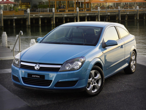 Holden Astra  фото