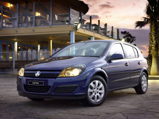 Holden Astra CD фото