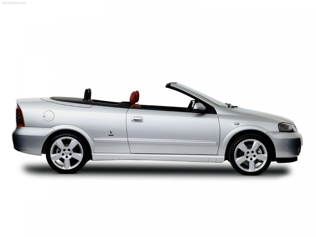 Holden Astra Convertible фото 36696