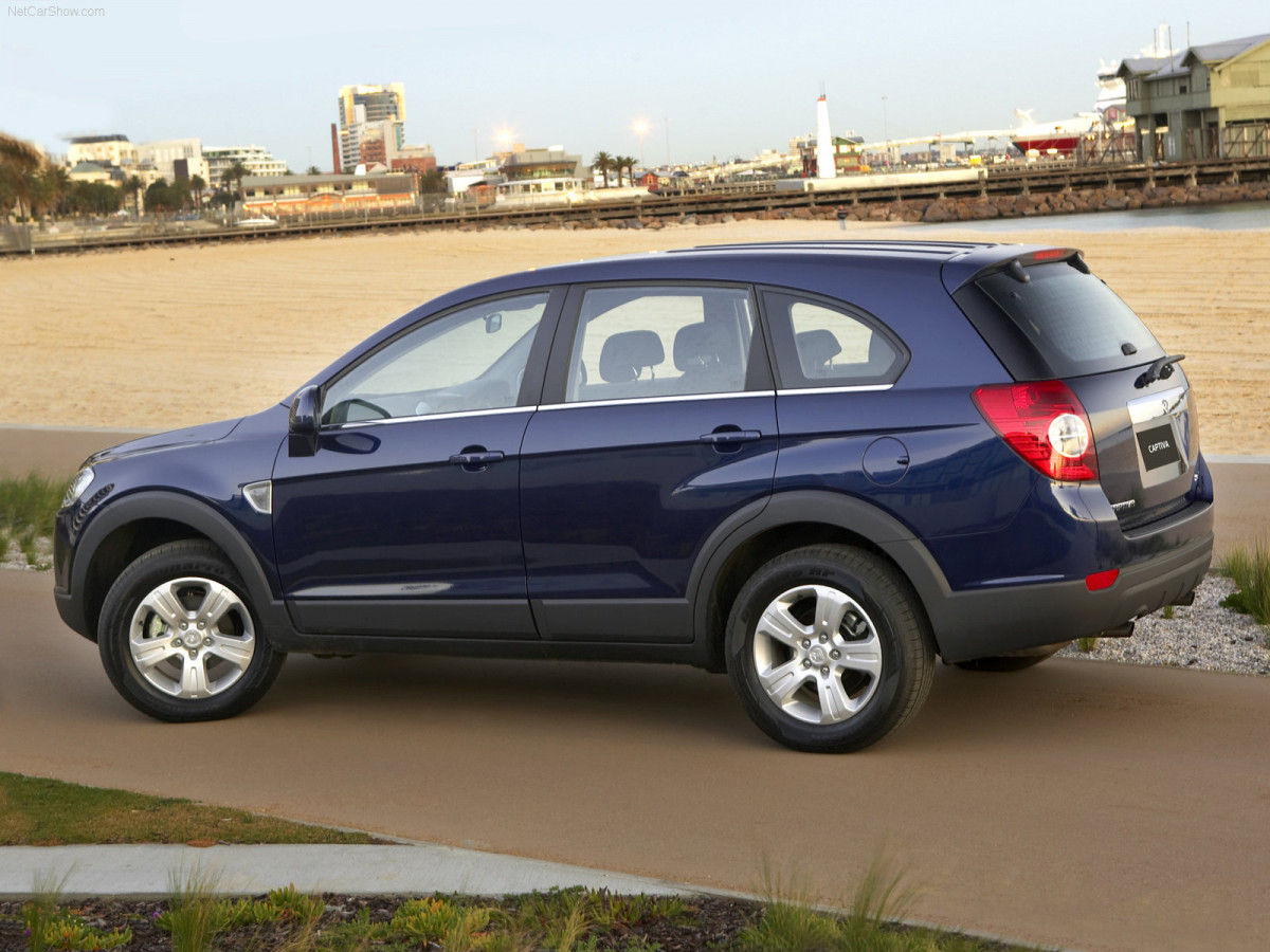 Holden Captiva фото 38889