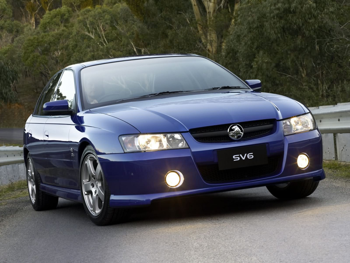 Holden Commodore SV6 VZ фото 11672