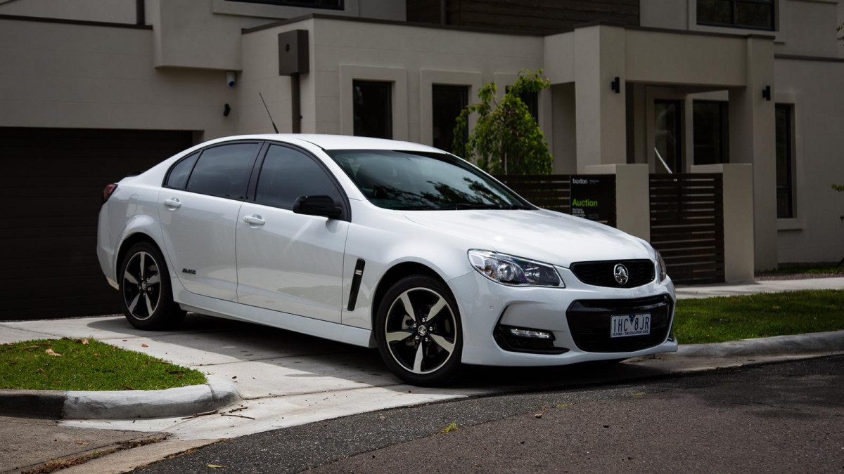 Holden Commodore SV6 VZ фото 178187