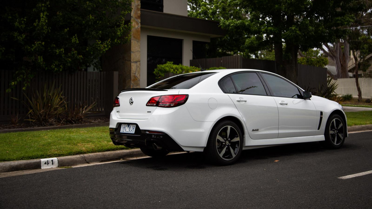 Holden Commodore SV6 VZ фото 178193