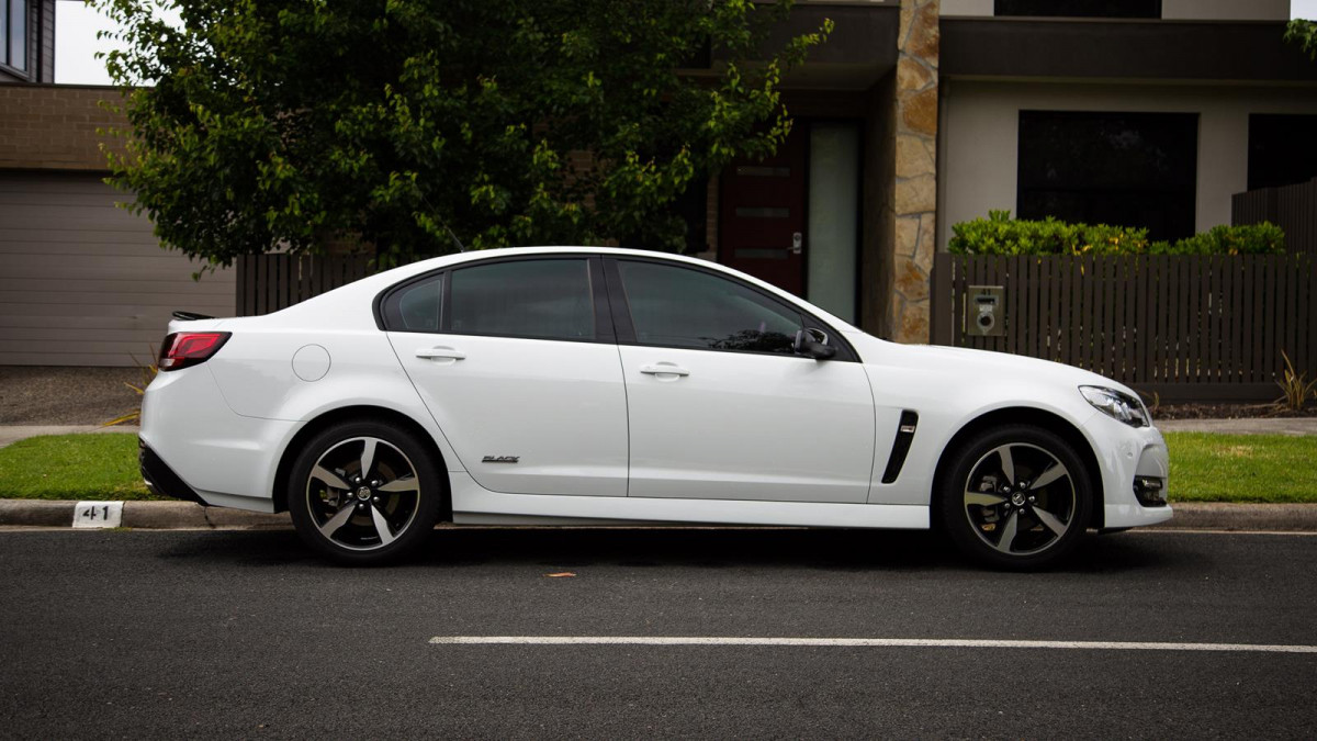 Holden Commodore SV6 VZ фото 178194