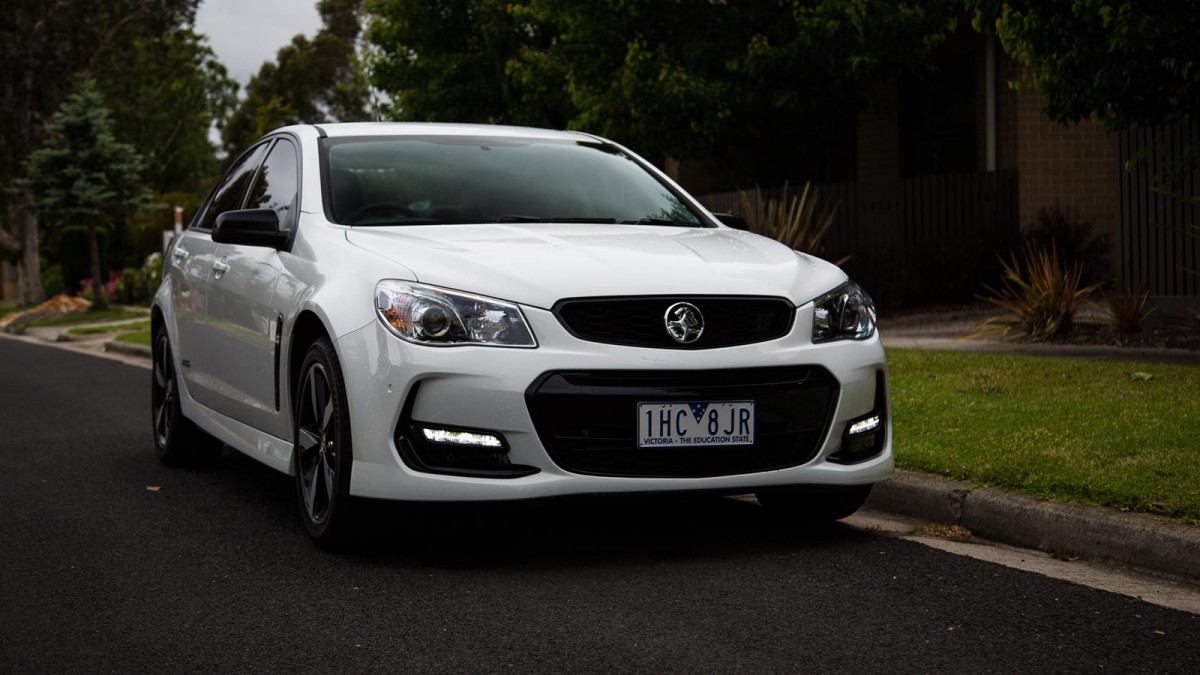 Holden Commodore SV6 VZ фото 178195