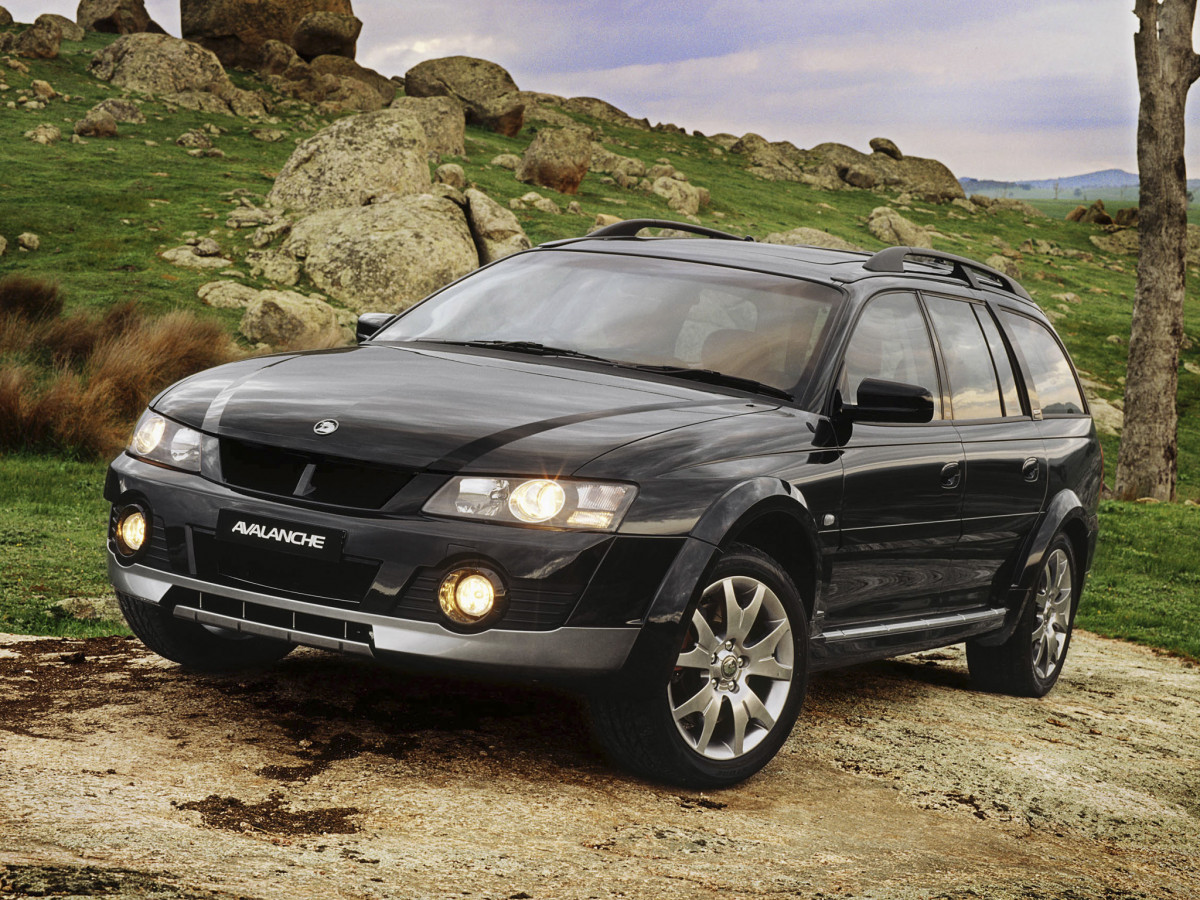 Holden HSV Avalanche фото 94174