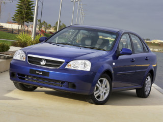 Holden JF Viva Sedan фото