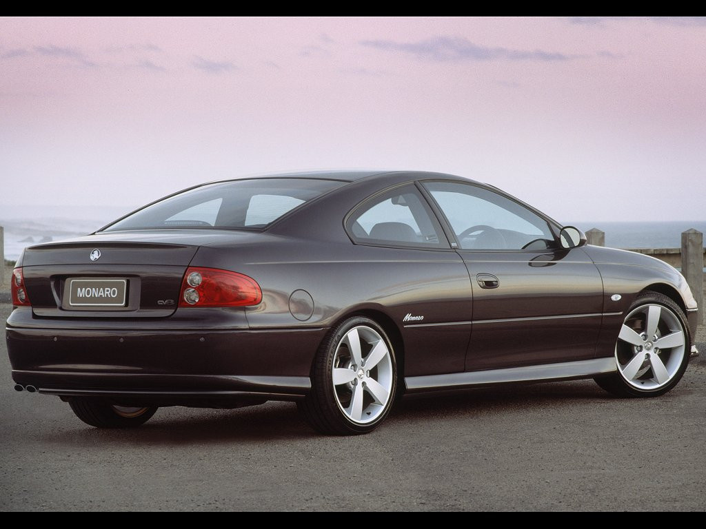 Holden Monaro CV8 Series II фото 864