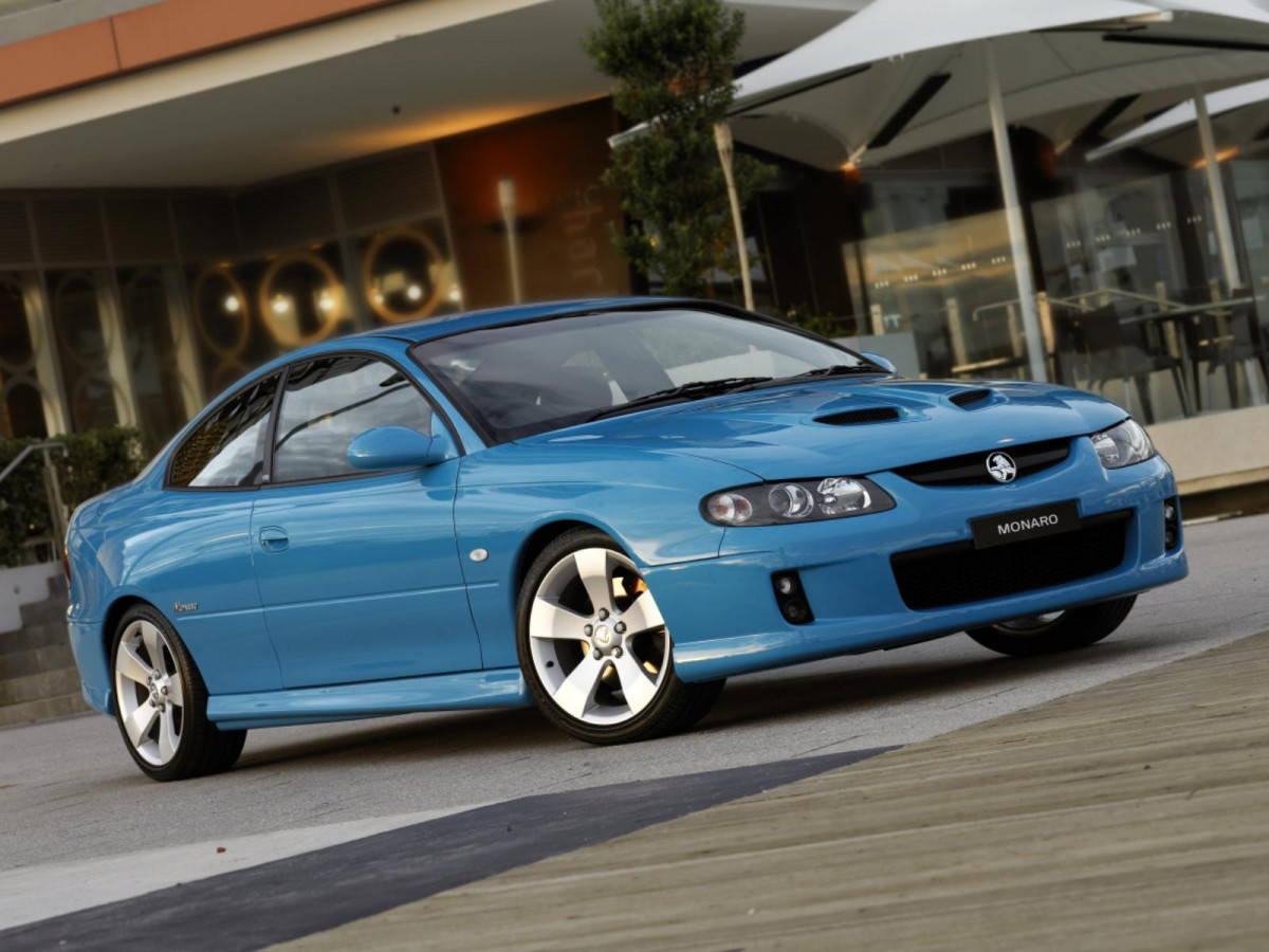 Holden Monaro CV8 VZ фото 14518