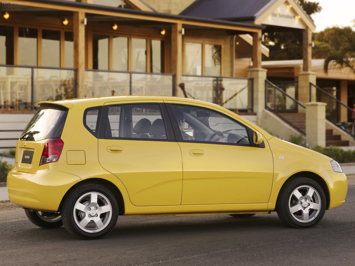 Holden TK Barina Hatch 5-door фото 36919