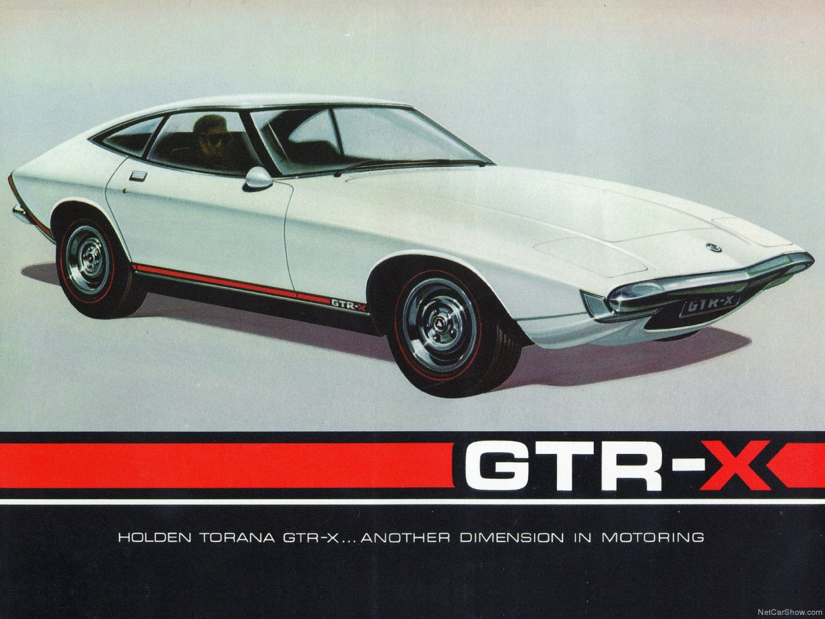 Holden Torana GTR-X фото 80346