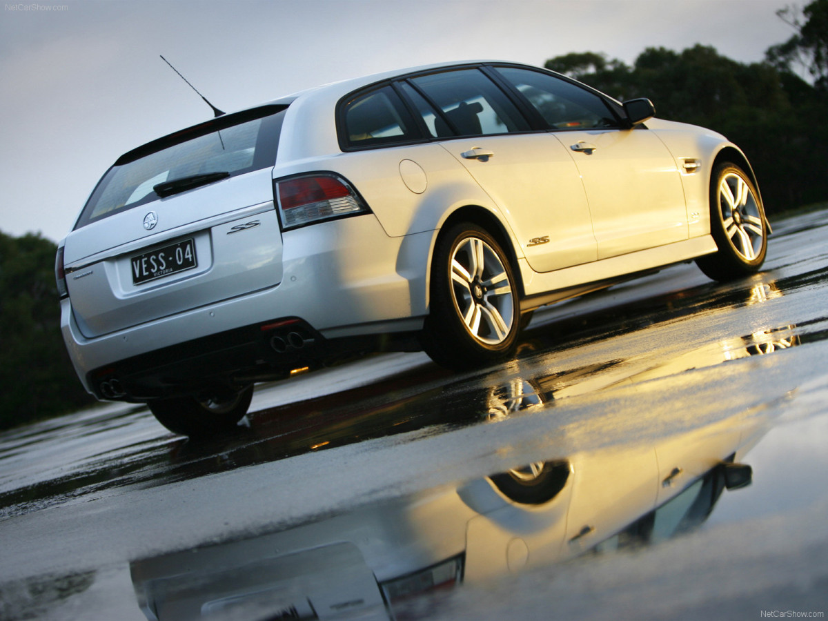 Holden VE Commodore Sportwagon фото 59684