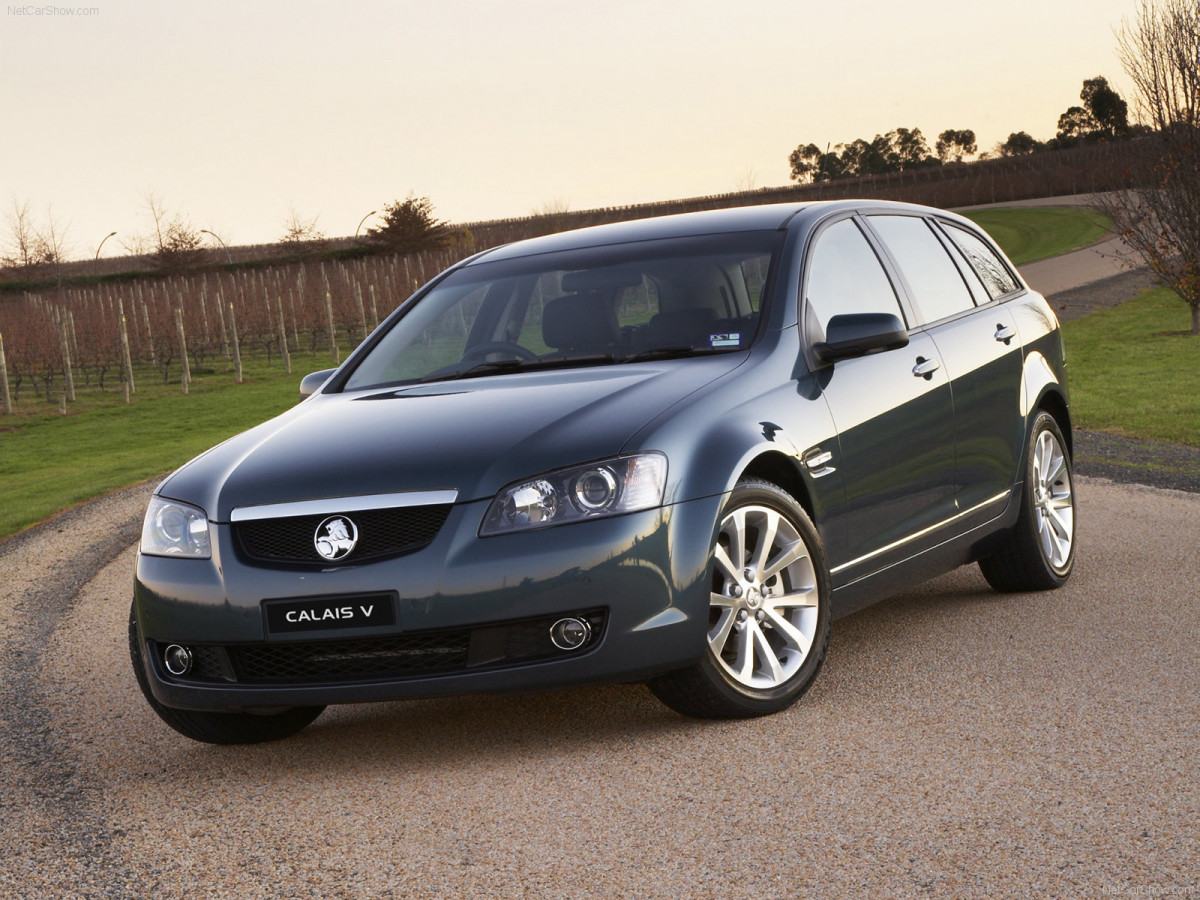 Holden VE Commodore Sportwagon фото 59692