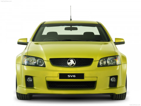 Holden VE Ute SV6 фото