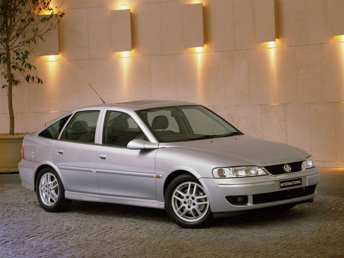 Holden Vectra фото 19015