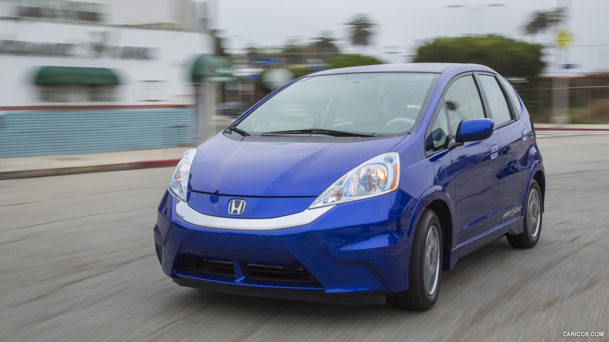 Honda Fit EV фото 122660