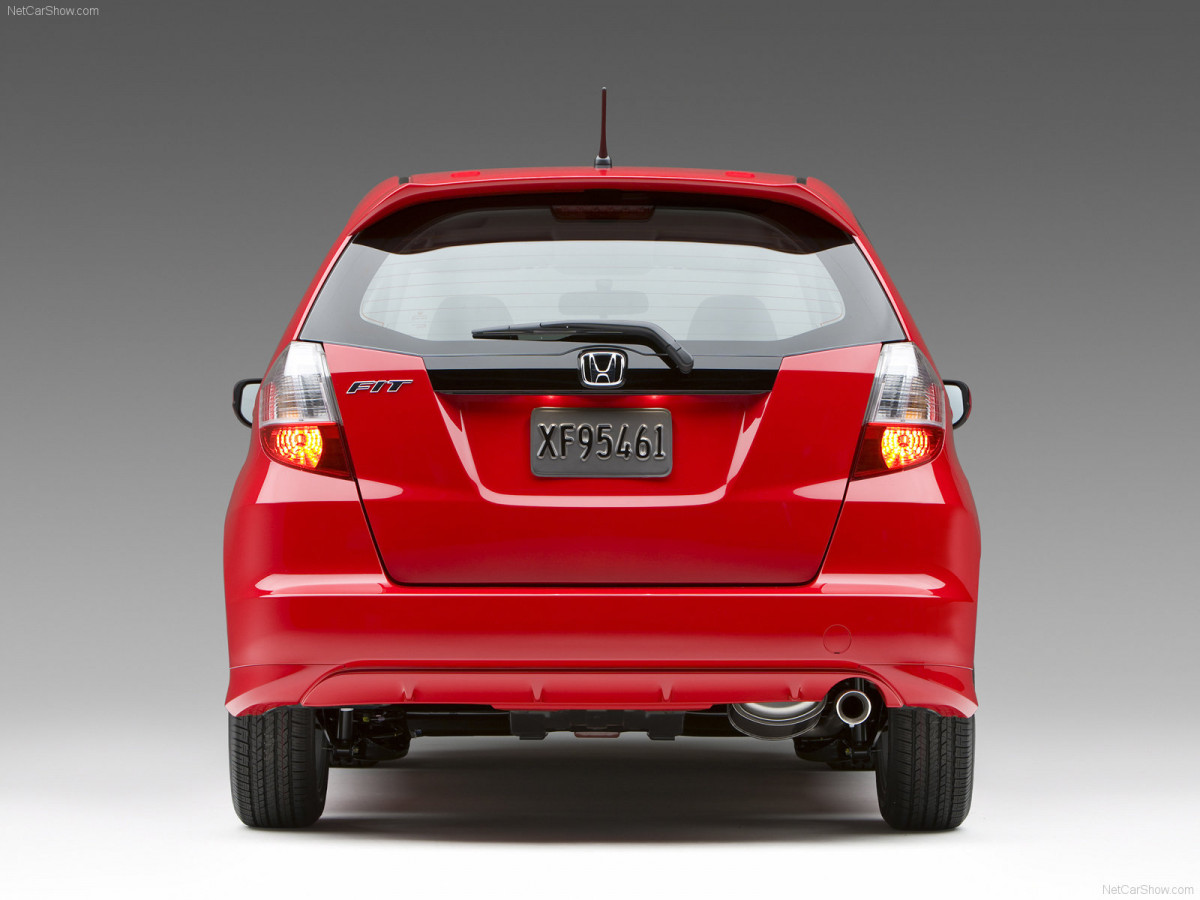 Honda Fit Sport фото 54421