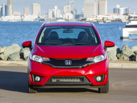 Honda Fit фото