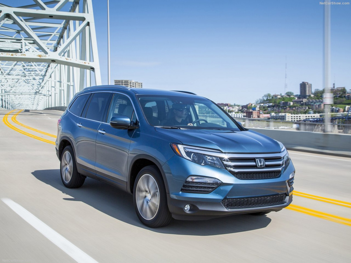 Honda Pilot фото 150909