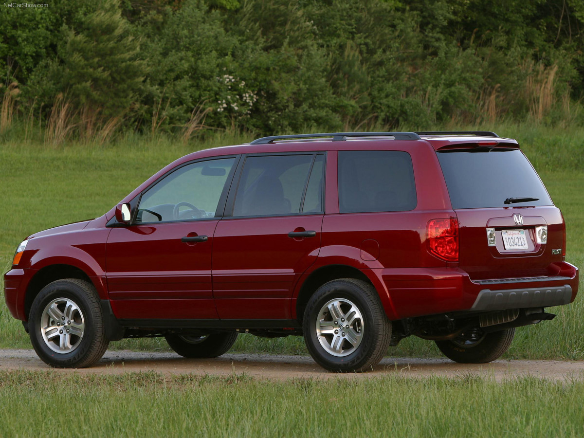 Honda Pilot фото 38837