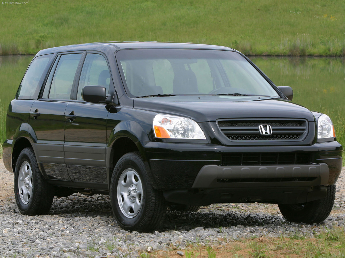 Honda Pilot фото 38858