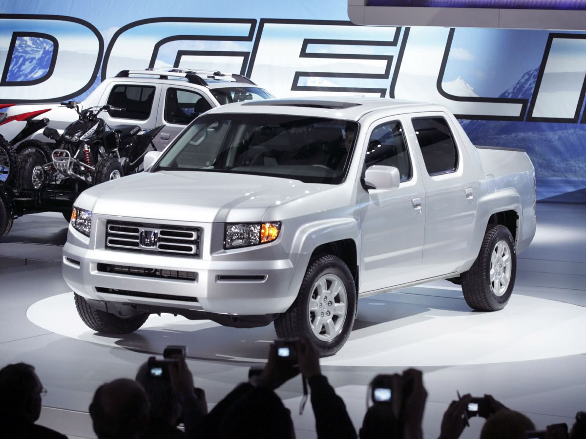 Honda Ridgeline RTL фото 18699