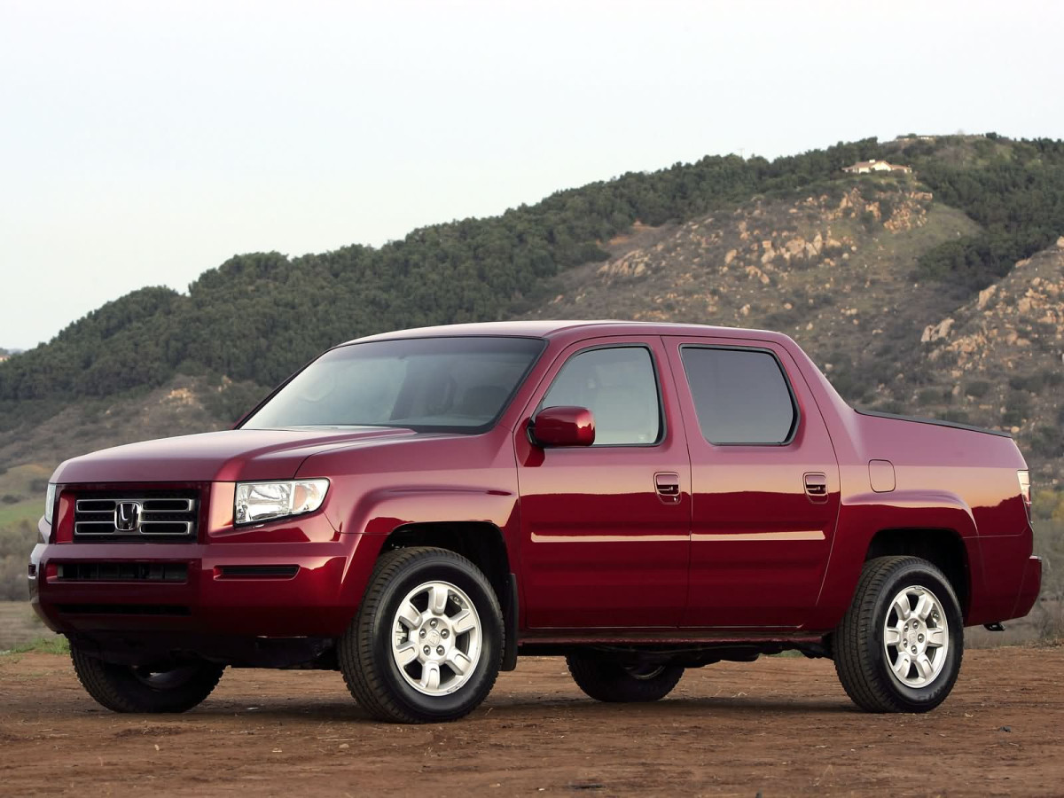 Honda Ridgeline RTL фото 18706