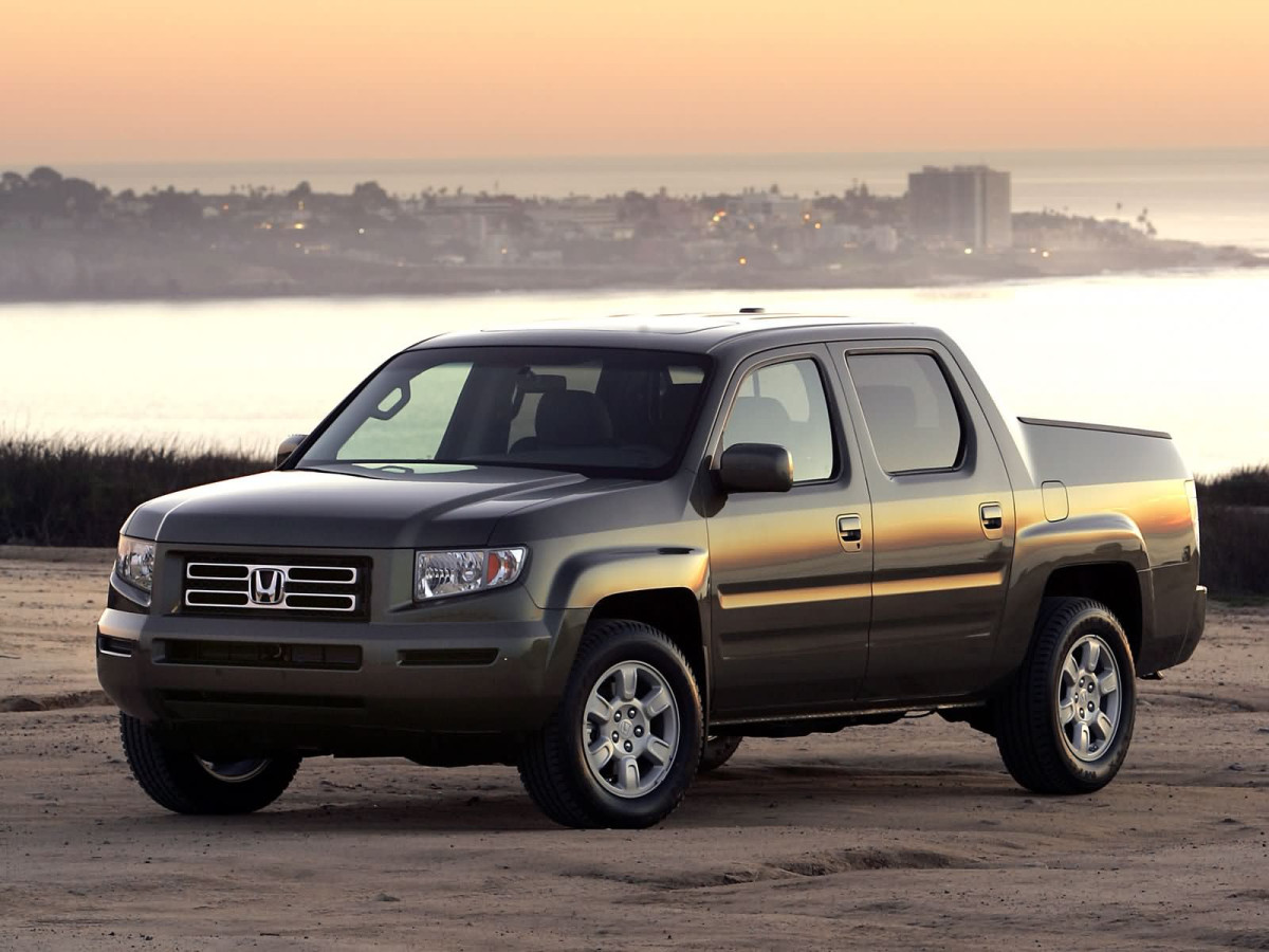 Honda Ridgeline RTL фото 18712