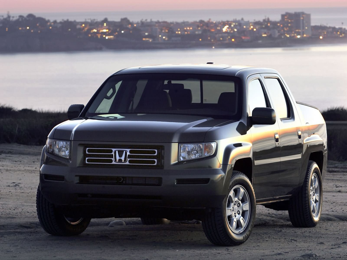 Honda Ridgeline RTL фото 18715