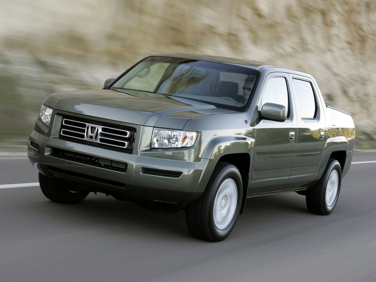 Honda Ridgeline RTL фото 18721