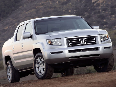 Honda Ridgeline RTL фото