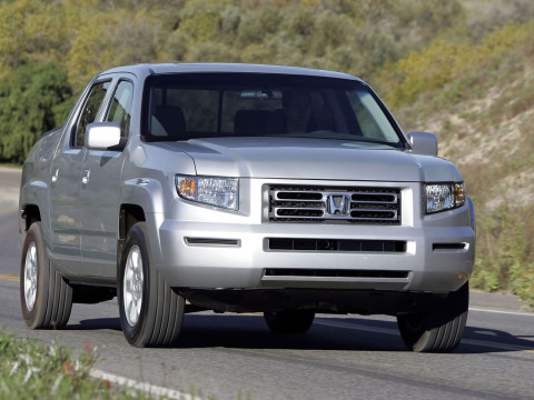 Honda Ridgeline RTL фото