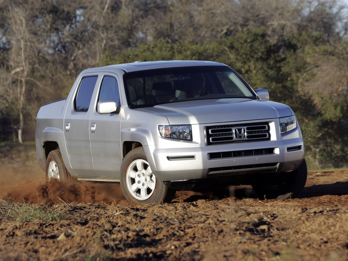 Honda Ridgeline RTL фото 18748