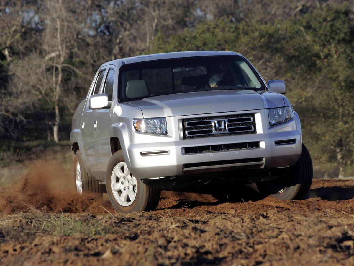 Honda Ridgeline RTL фото 18750