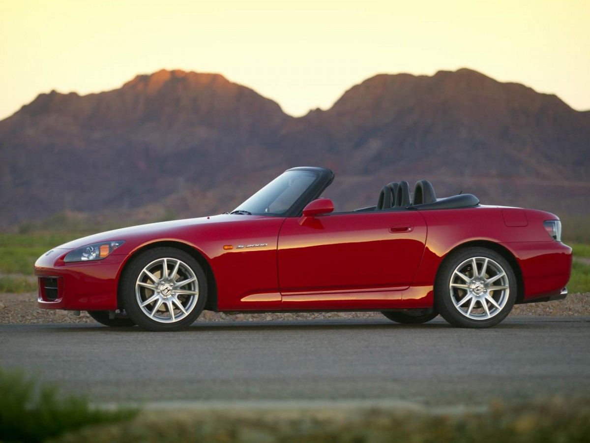 Honda S2000 фото 14484