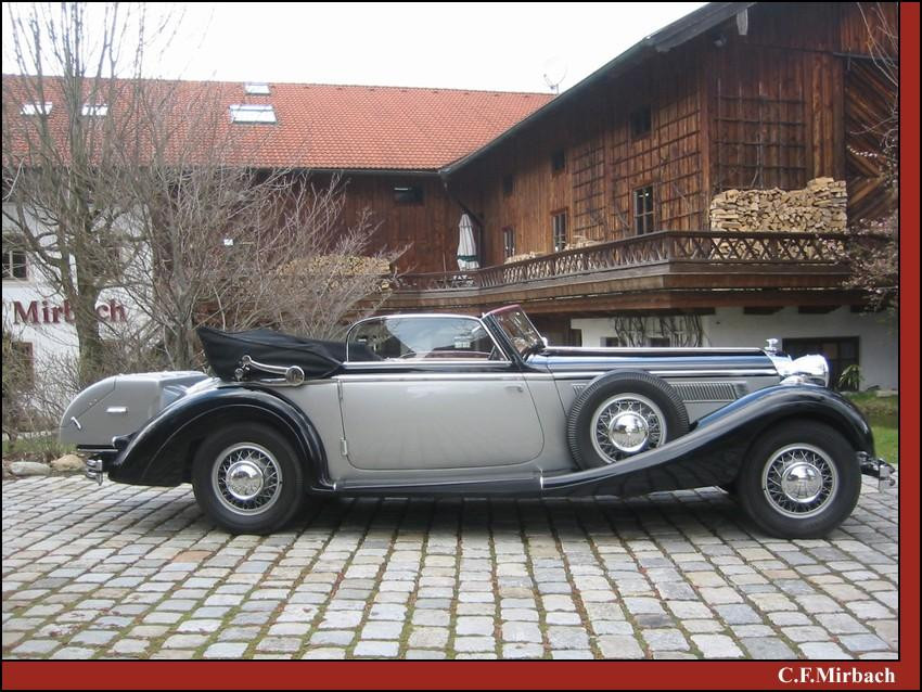 Horch 853 Sport Cabriolet фото 20828