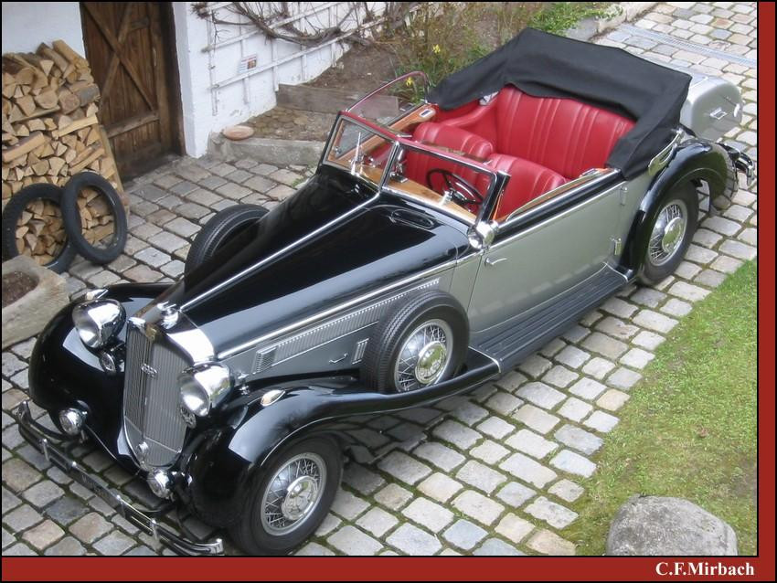 Horch 853 Sport Cabriolet