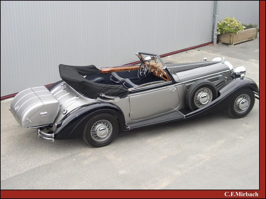 Horch 853 Sport Cabriolet фото 20836