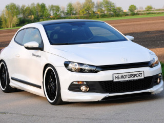 HS Motorsport VW Scirocco Remis фото