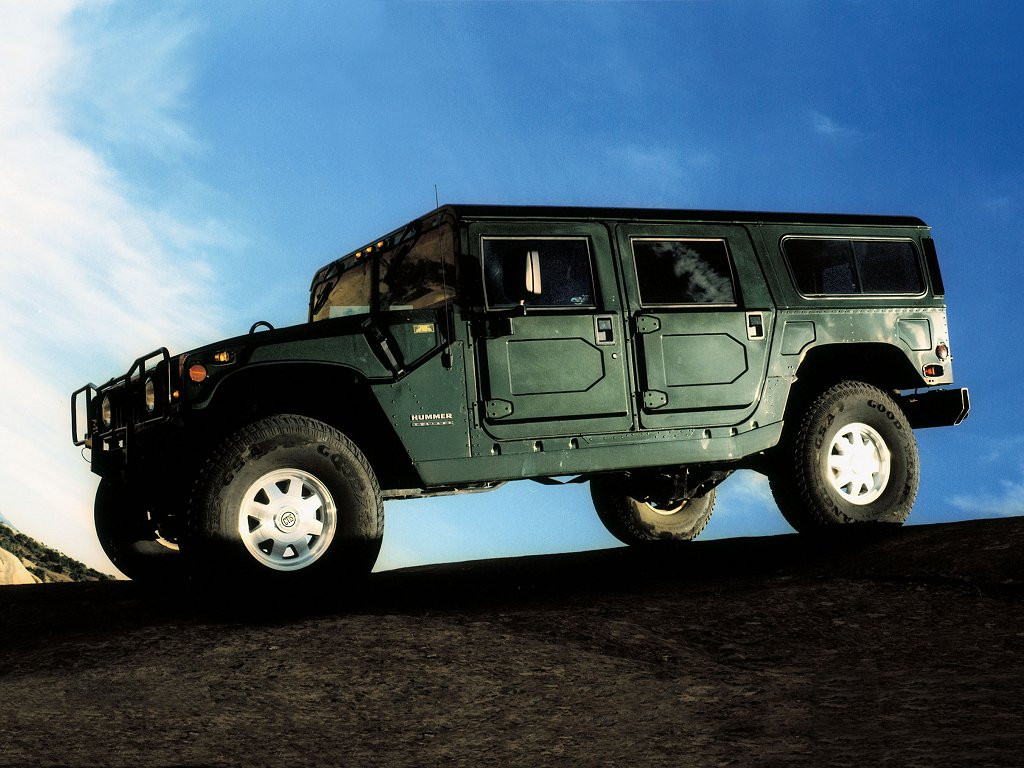 Hummer H1 фото 873