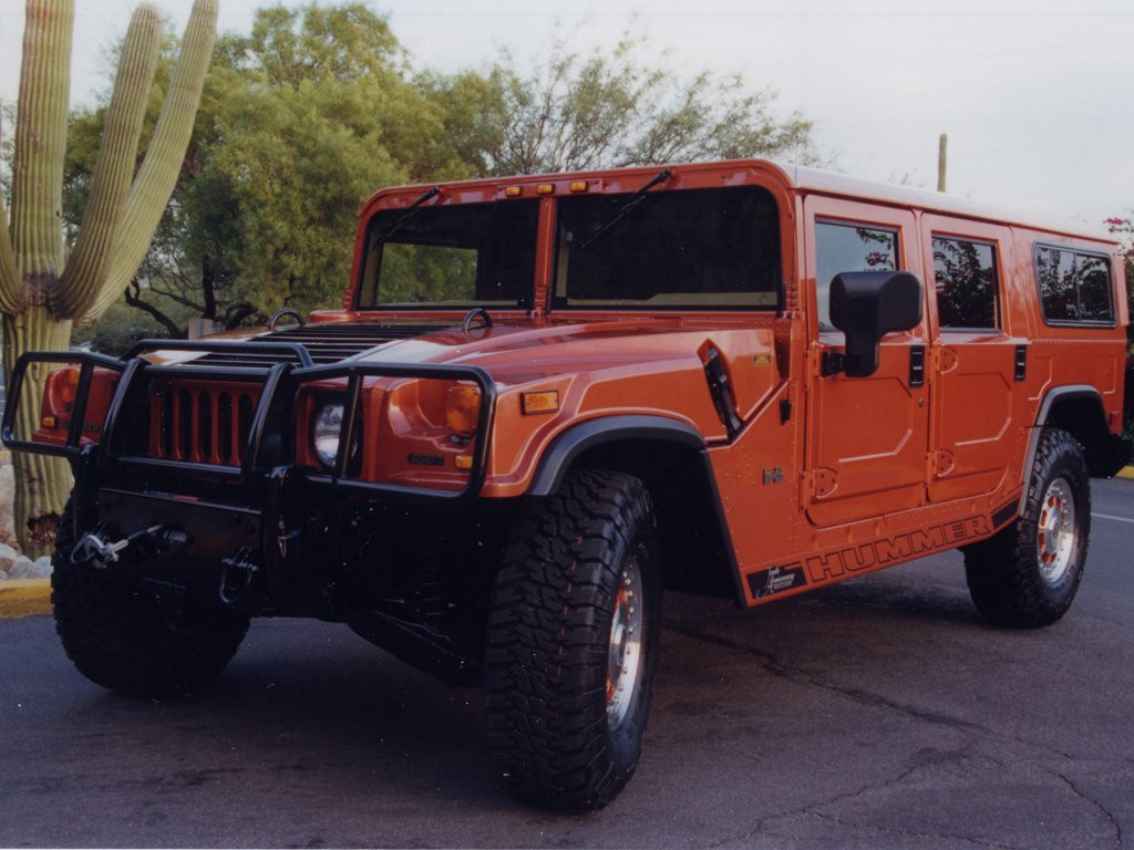 Hummer h1 SUV