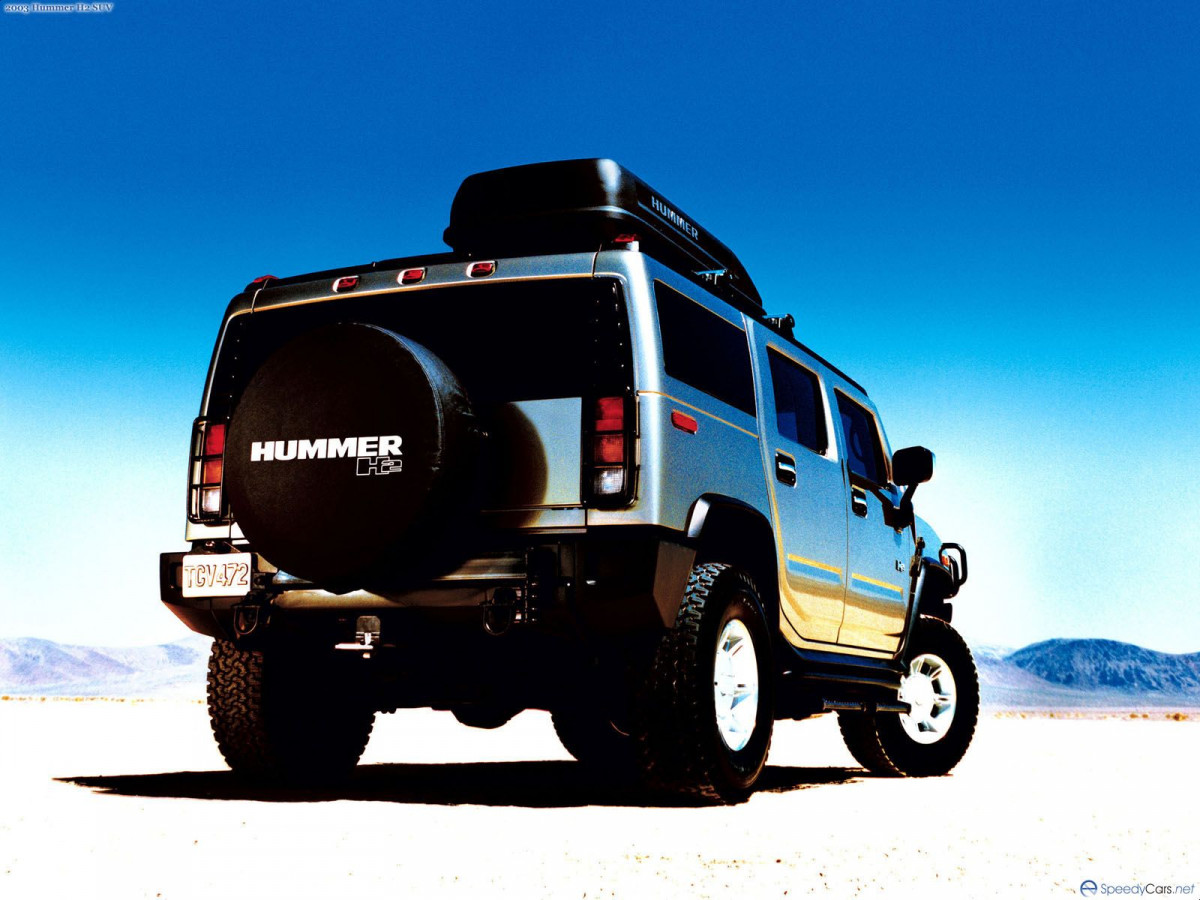 Hummer H2 фото 2751