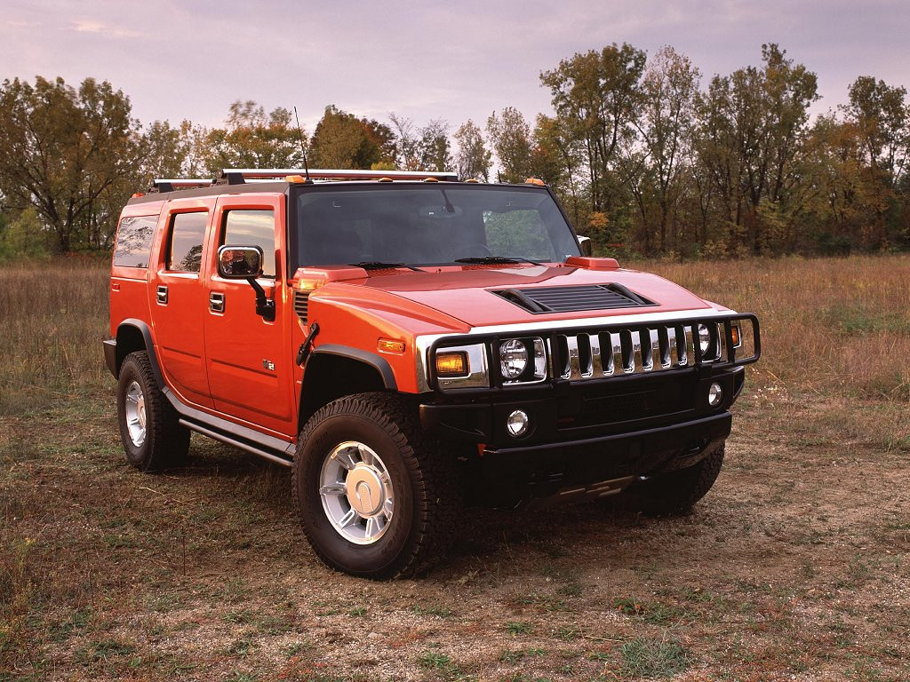 Hummer H2 фото 877