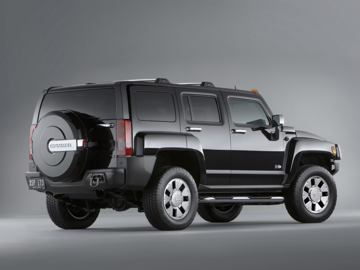 Hummer H3X фото 30650