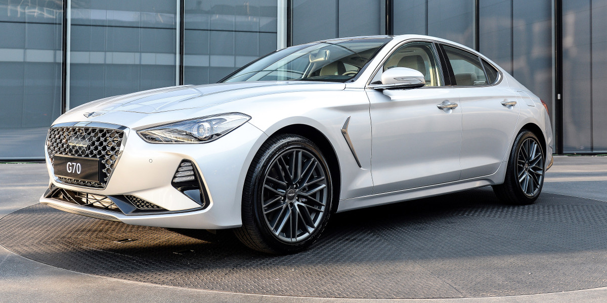 Hyundai Genesis G70 фото 187872